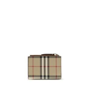 Burberry Beige Polyethylene Women's Wallet